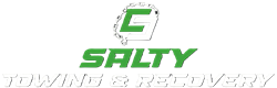 Salty Towing & Recovery Logo